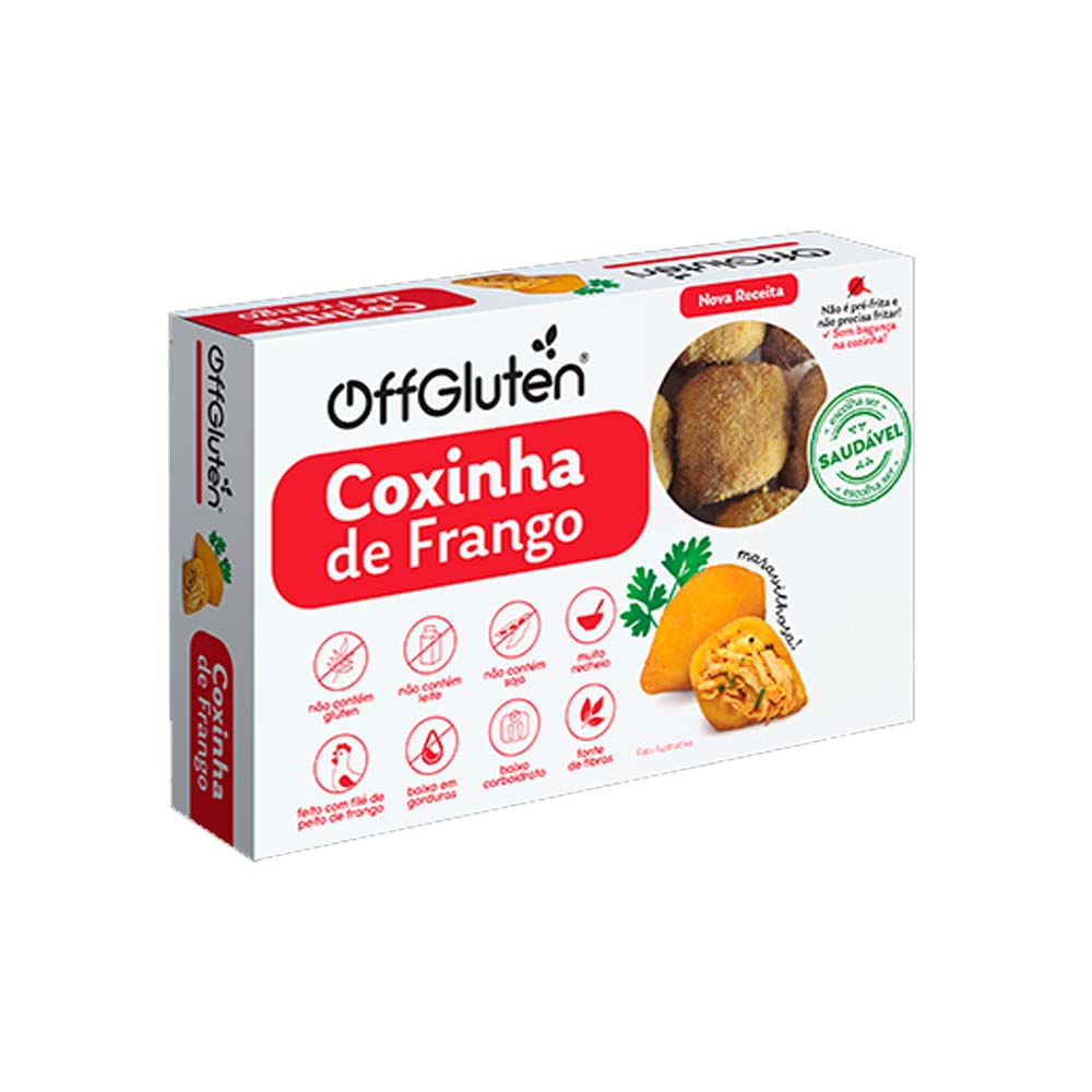 Coxinha de Frango 330g Off Gluten