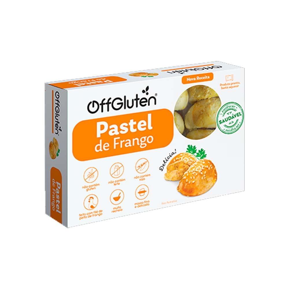 Pastel de Frango 250g Off Gluten