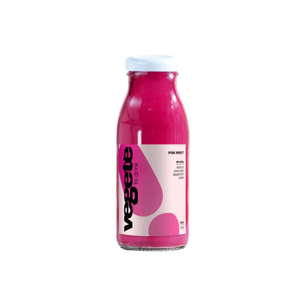 Pink Immunity To Drink 300ml Vegetè