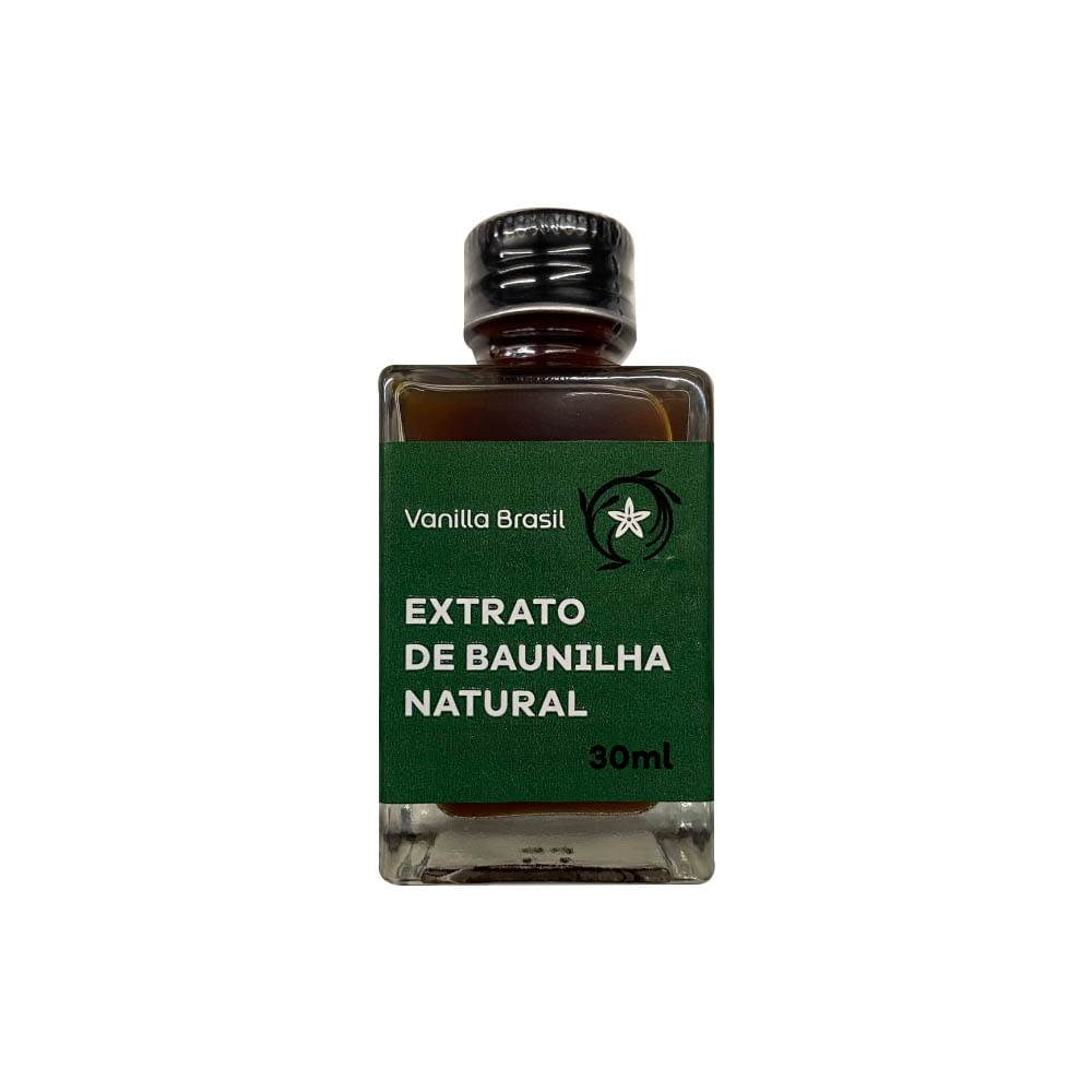 Extrato de Baunilha Natural 30ml Vanilla Brasil