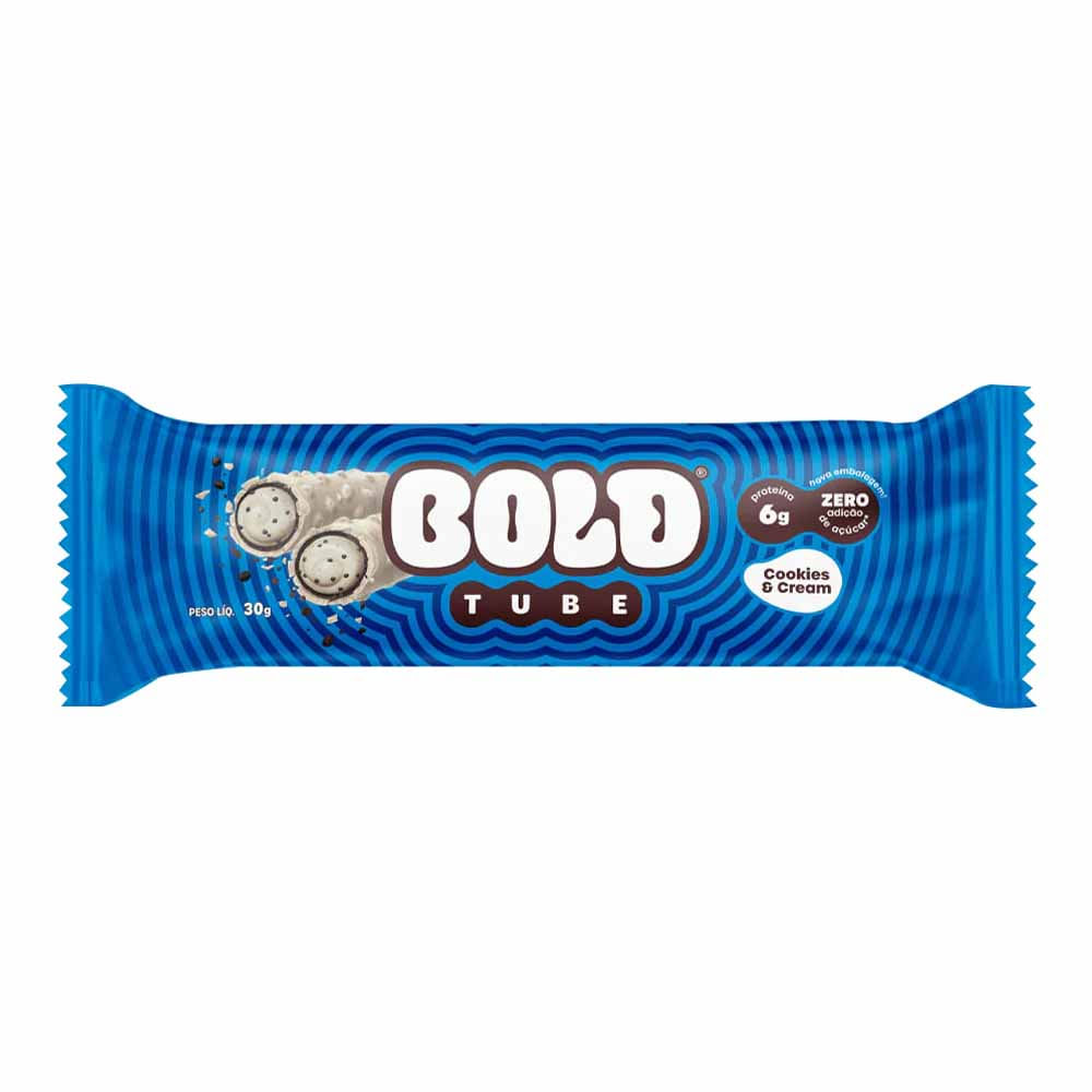 Bold Tube Cookies Cream 30g Bold Nutrition