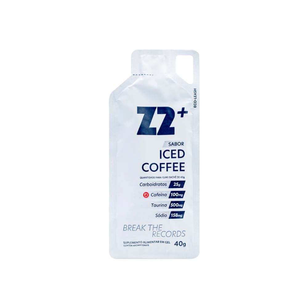 Gel de Carboidrato Iced Coffee 40g Z2 Foods