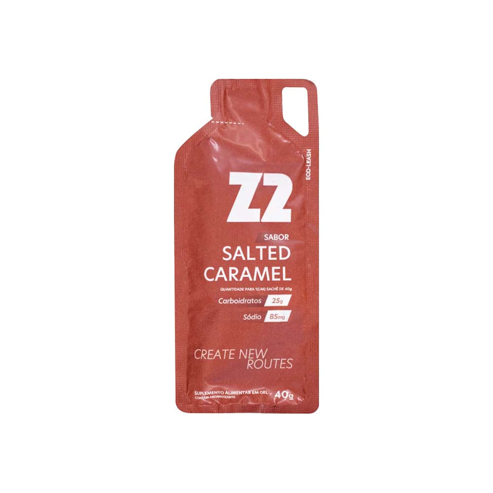 Gel de Carboidrato Salted Caramel 40g Z2 Foods