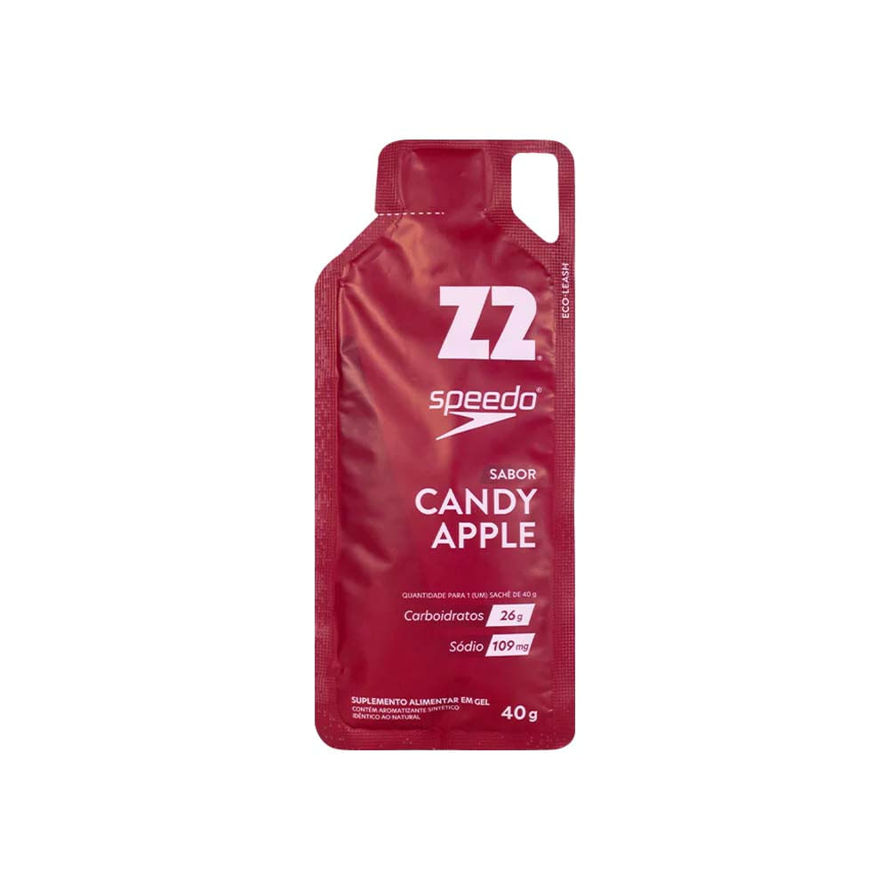 Gel de Carboidrato Candy Apple 40g Z2 Foods