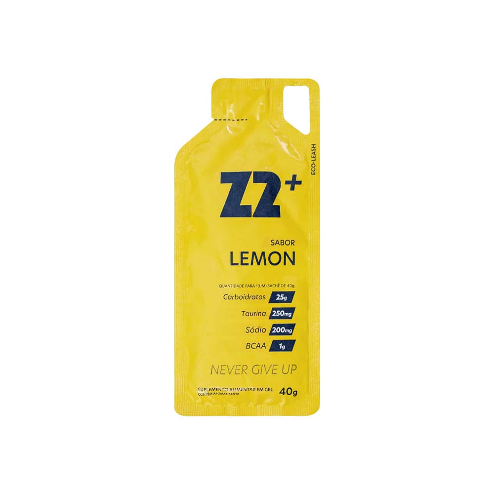 Gel de Carboidrato Lemon 40g Z2 Foods