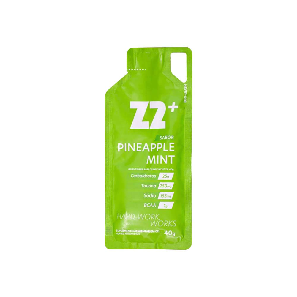 Gel de Carboidrato Pineapple Mint 40g Z2 Foods