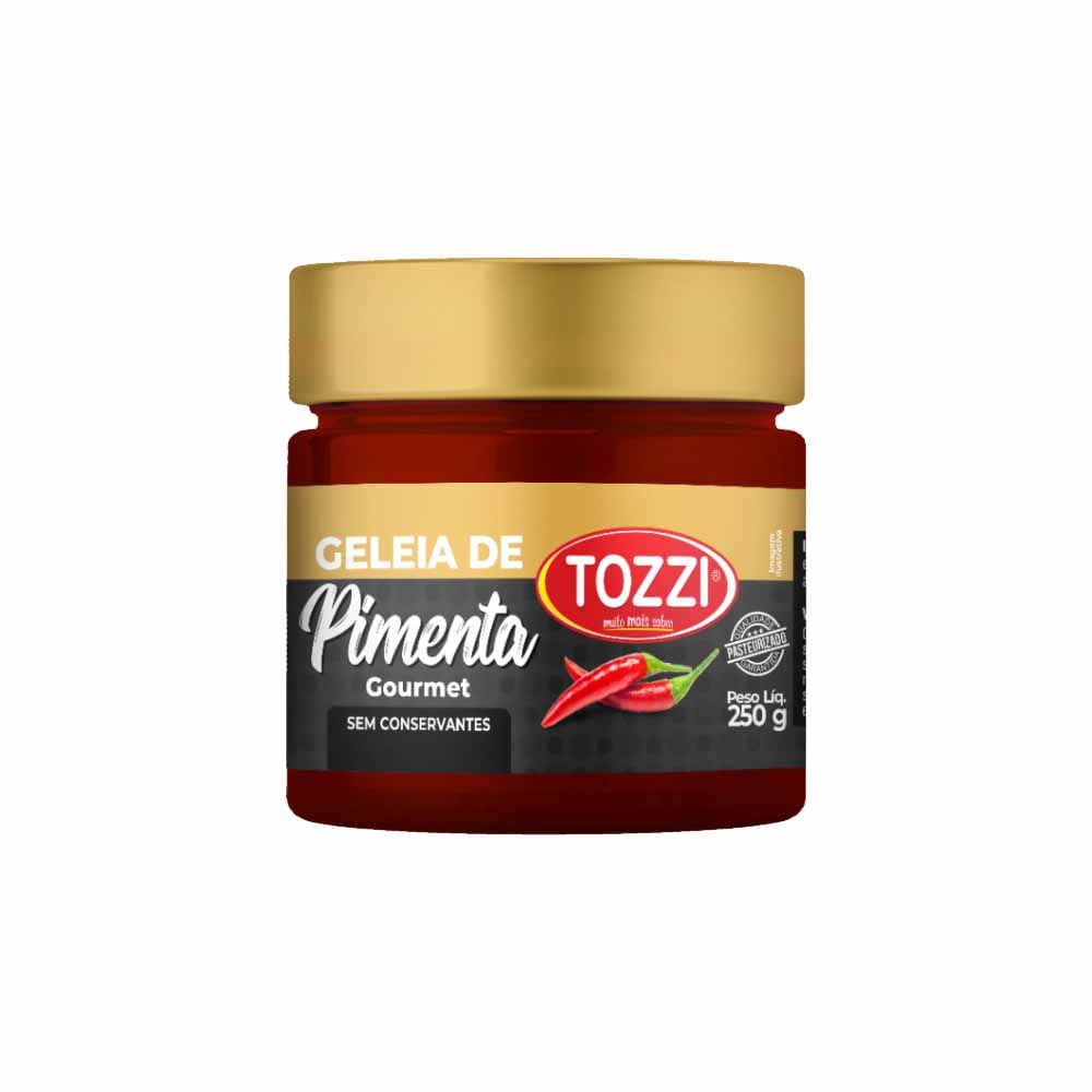 Geleia de Pimenta Gourmet 250g Tozzi