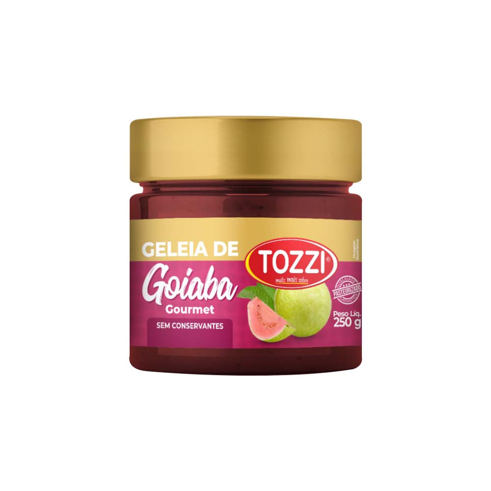 Geleia de Goiaba Gourmet 250g Tozzi