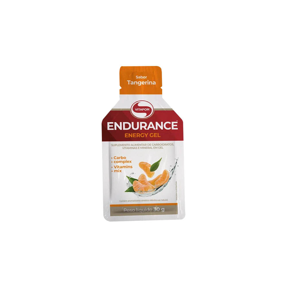 Endurance Energy Gel Tangerina 30g Vitafor