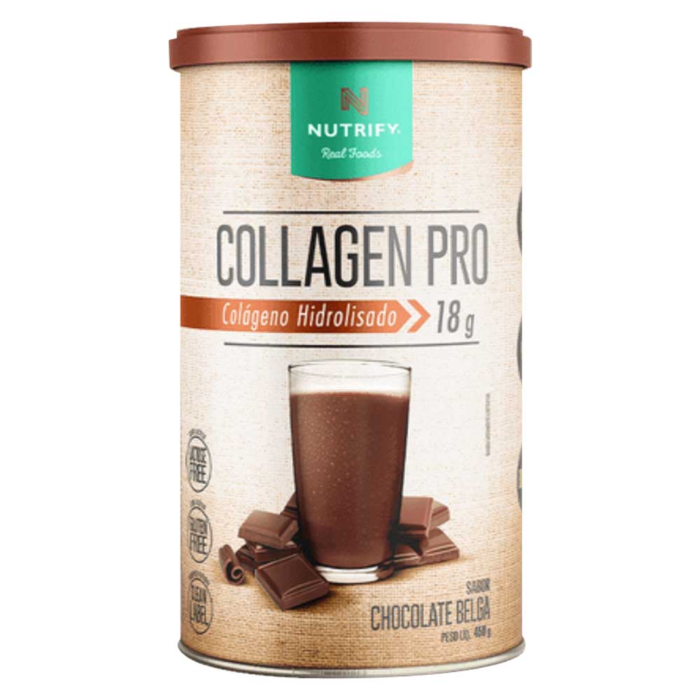 Collagen Pro Chocolate Belga 450g Nutrify