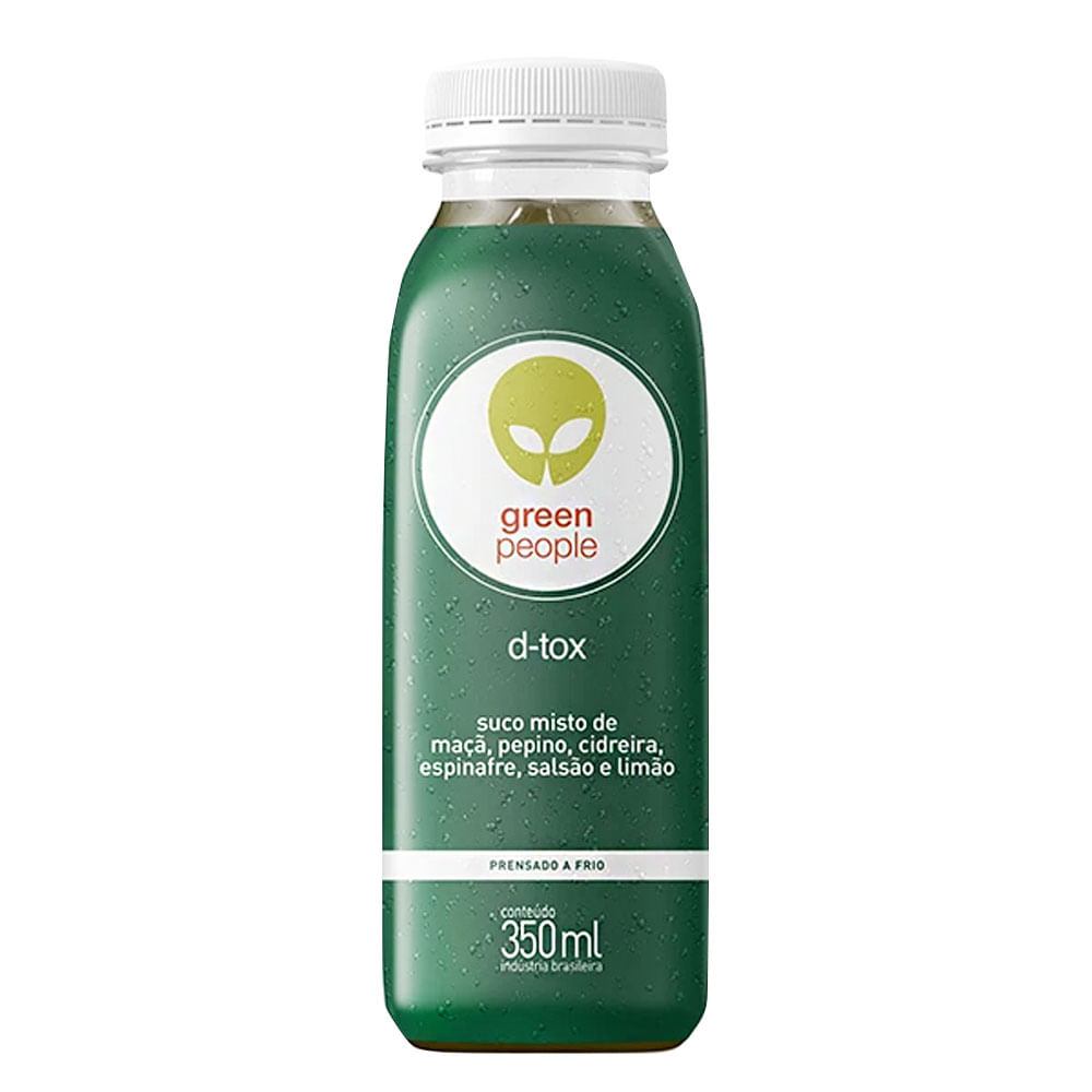 Suco D-Tox 350ml Greenpeople