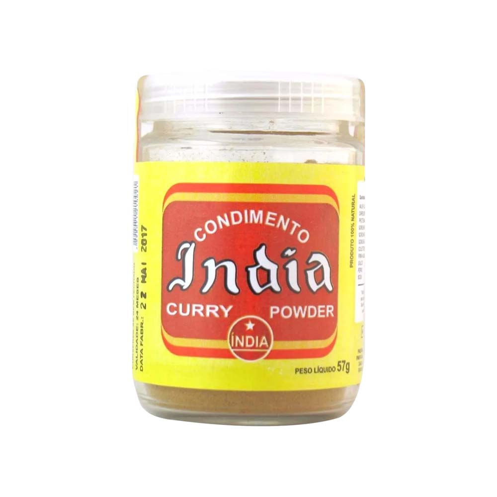 Curry Powder 57g Índia