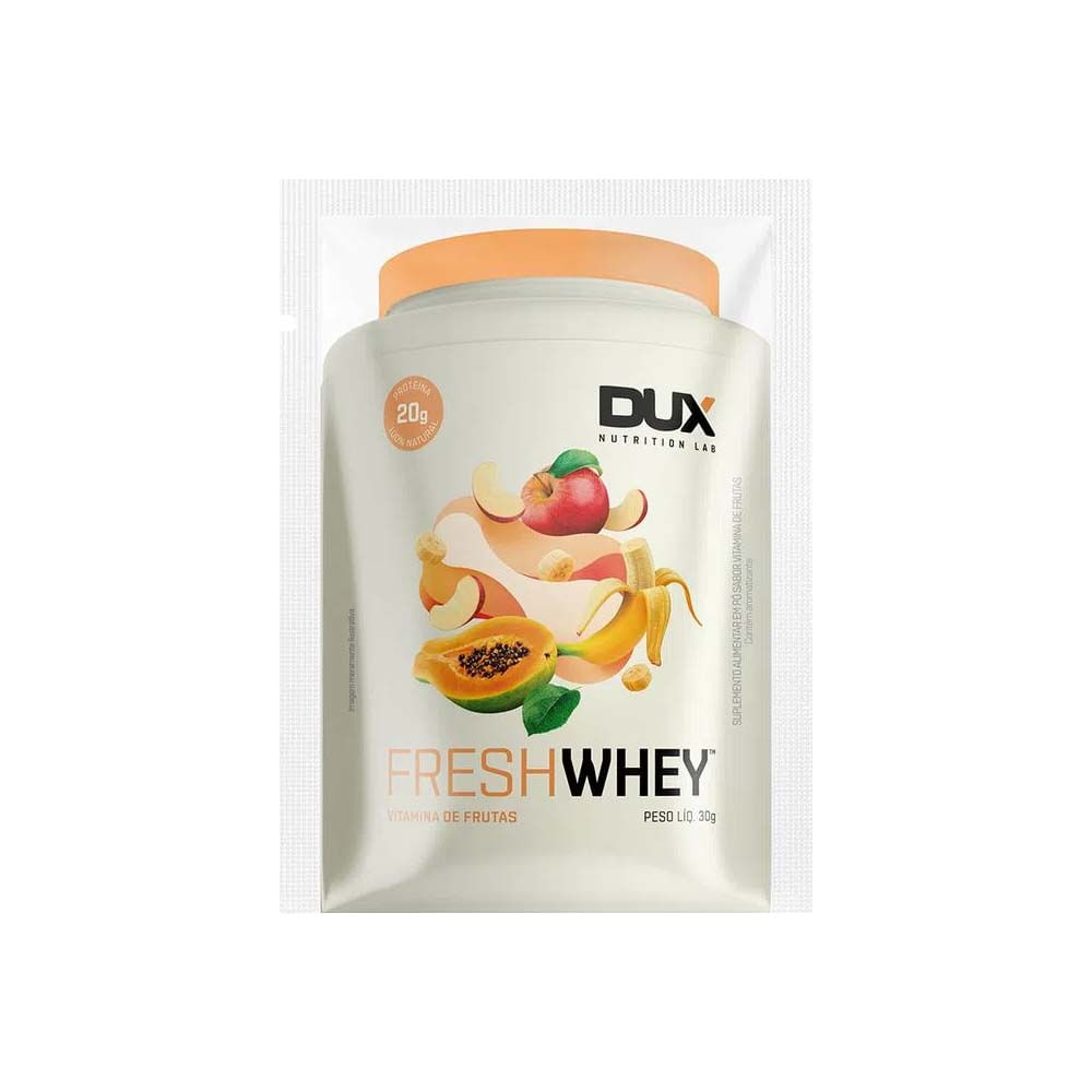 Whey Protein FreshWhey Vitamina de Frutas 30g Dux