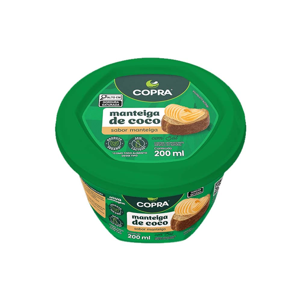 Manteiga de Coco 200g Copra