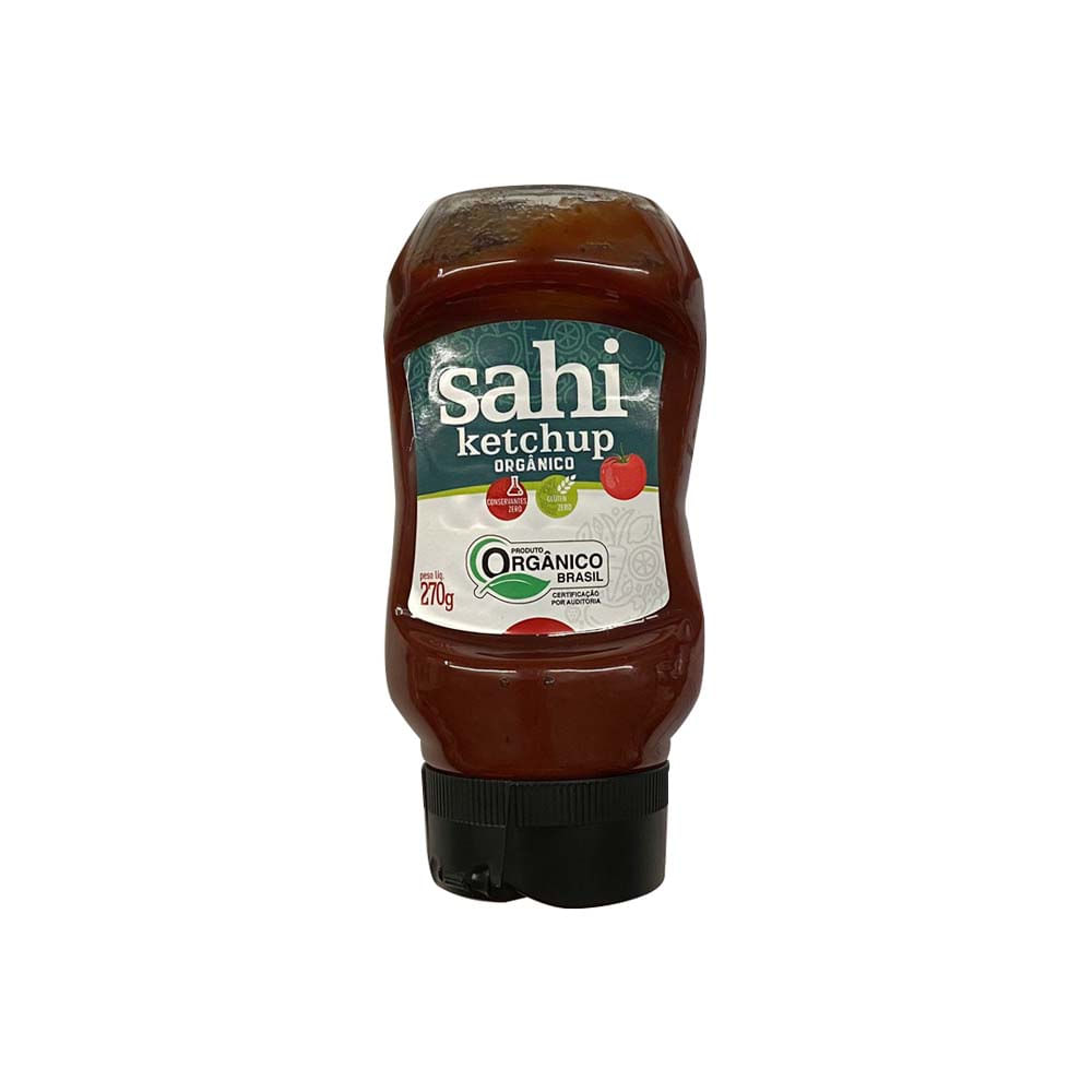 Ketchup Orgânico 270g Sahi