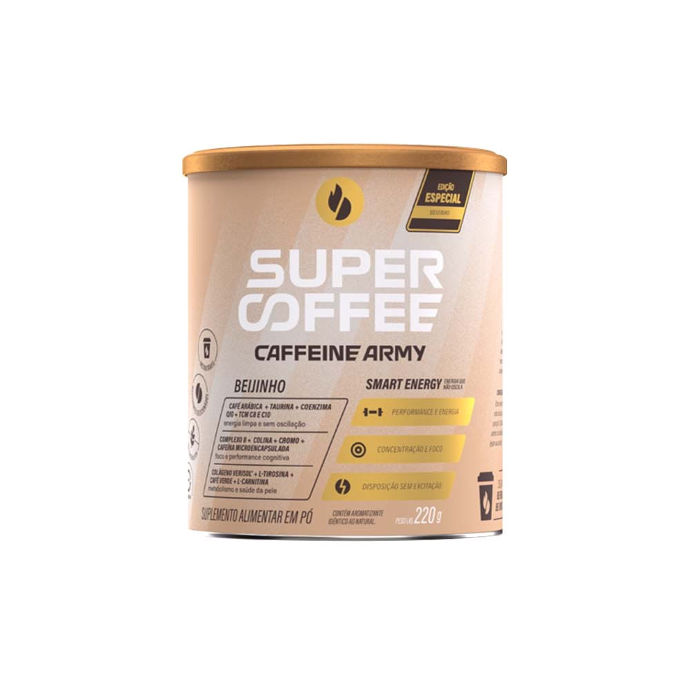 SuperCoffee Beijinho 220g Caffeine Army