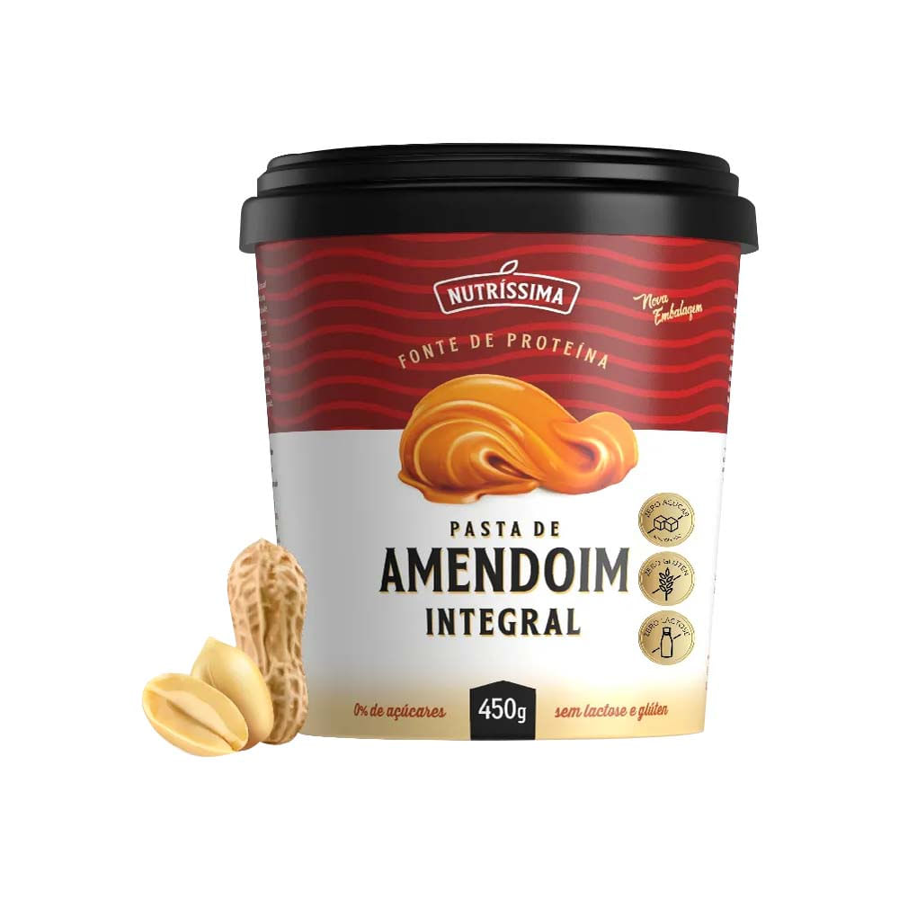Kit Pasta de Amendoim Putz - Empório Quatro Estrelas