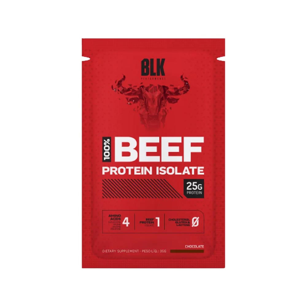 Beef Protein Isolate Chocolate 35g BLK Performance