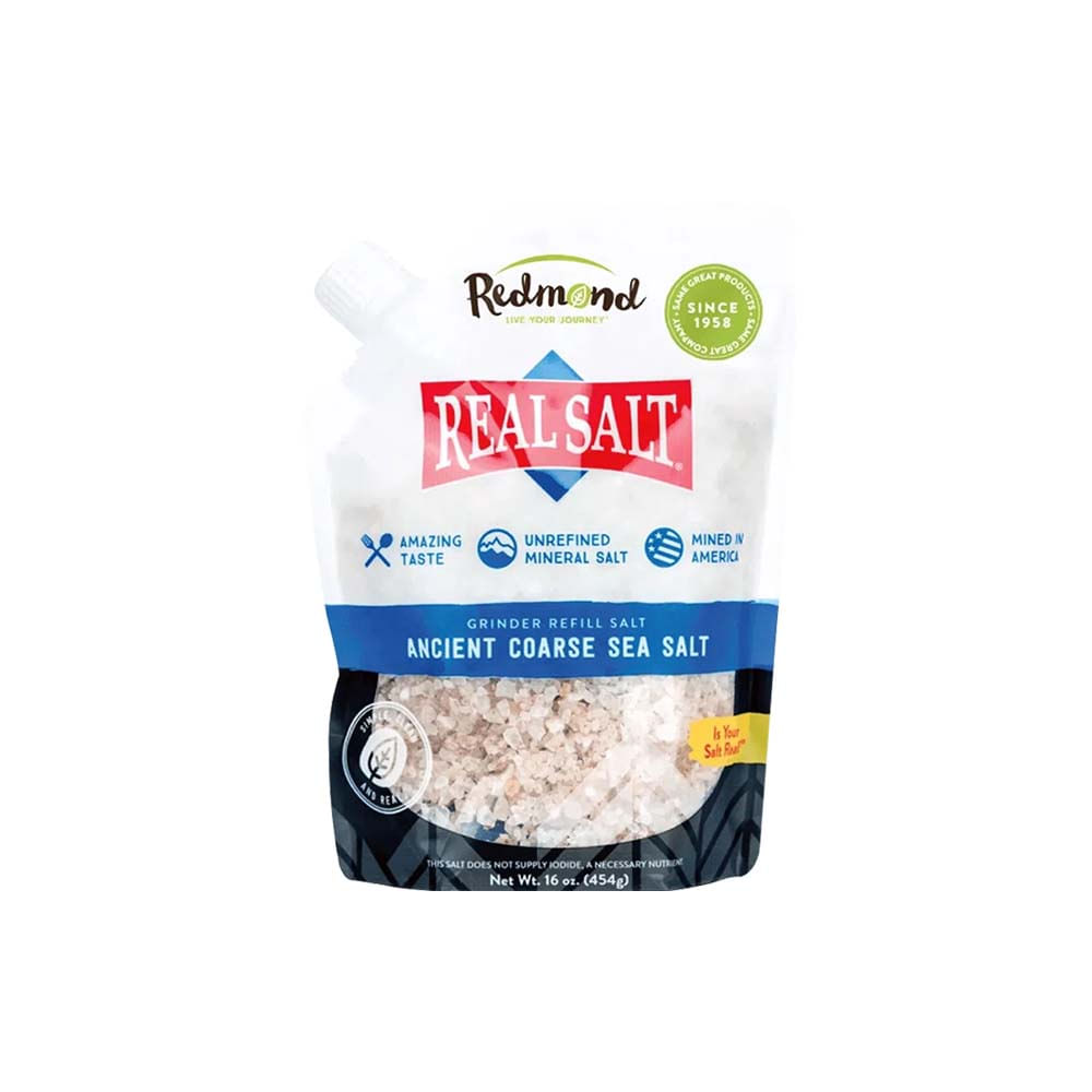 Sal Integral Grosso Real Salt 454g Redmond