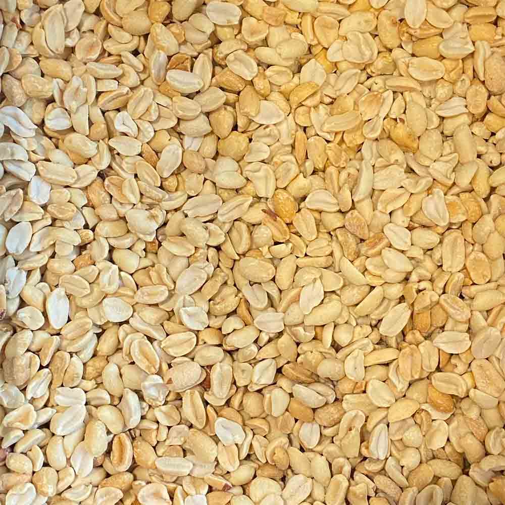 Amendoim Torrado Sem Pele Com Sal 100g