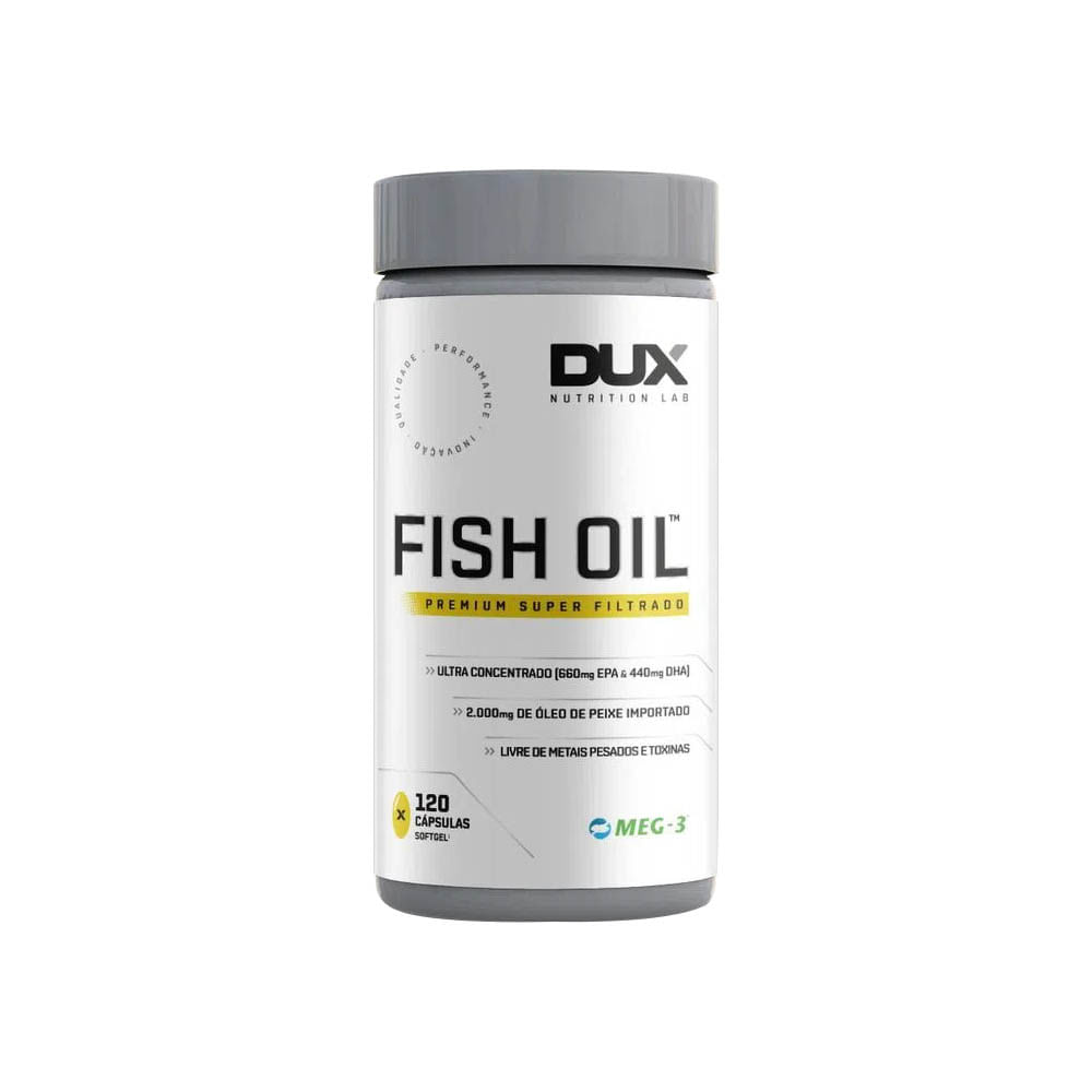 Ômega 3 Fish Oil 120 Cápsulas DUX