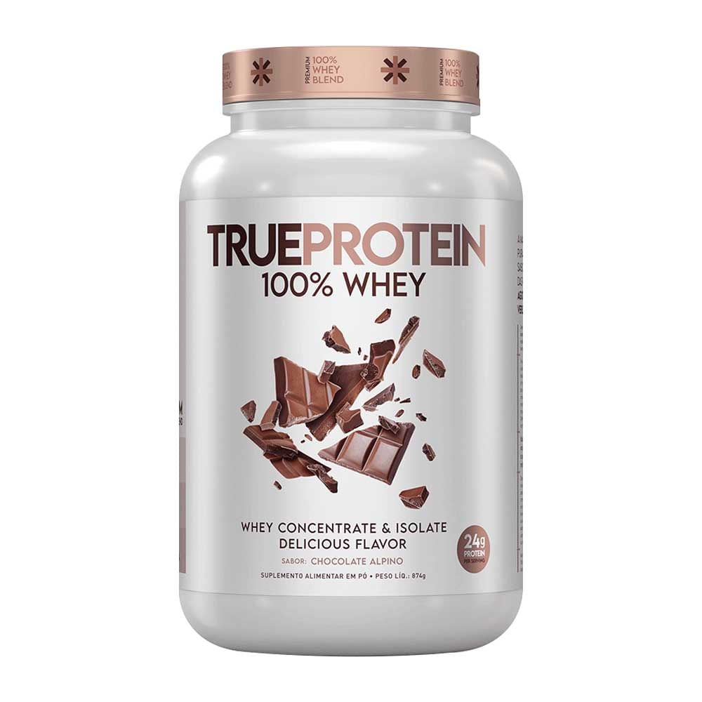 Proteína True Protein 100% Whey Milk Chocolate 874g True Source