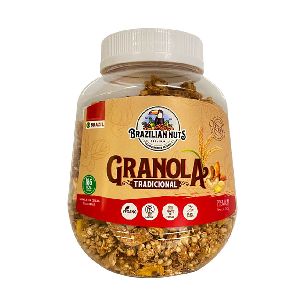 Granola Tradicional 280g Brazilian Nuts