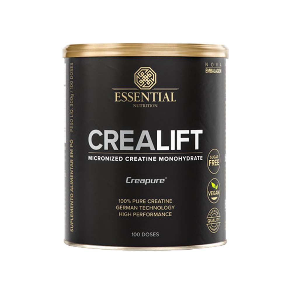 Crealift Creatina Monohidratada Creapure 300g Essential Nutrition