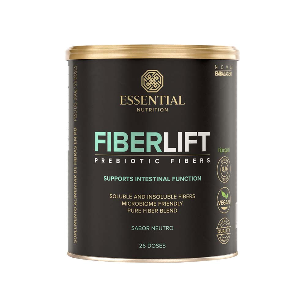 Fiberlift Fibras Prebióticas 260g Essential Nutrition