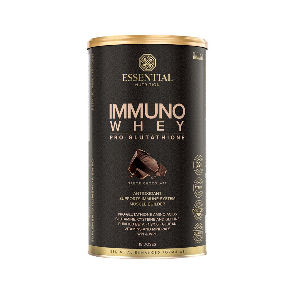 Immuno Whey Chocolate 465g Essential Nutrition