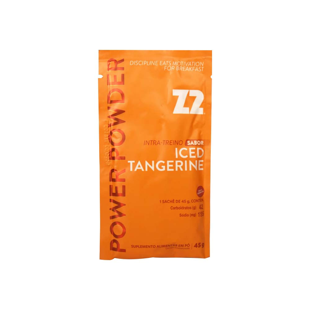 Intra-Treino Powder Powder Iced Tangerine 45g Z2 Foods