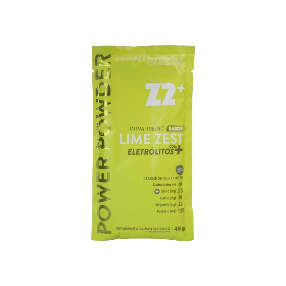 Intra-Treino Powder Powder Lime Zest 45g Z2 Foods