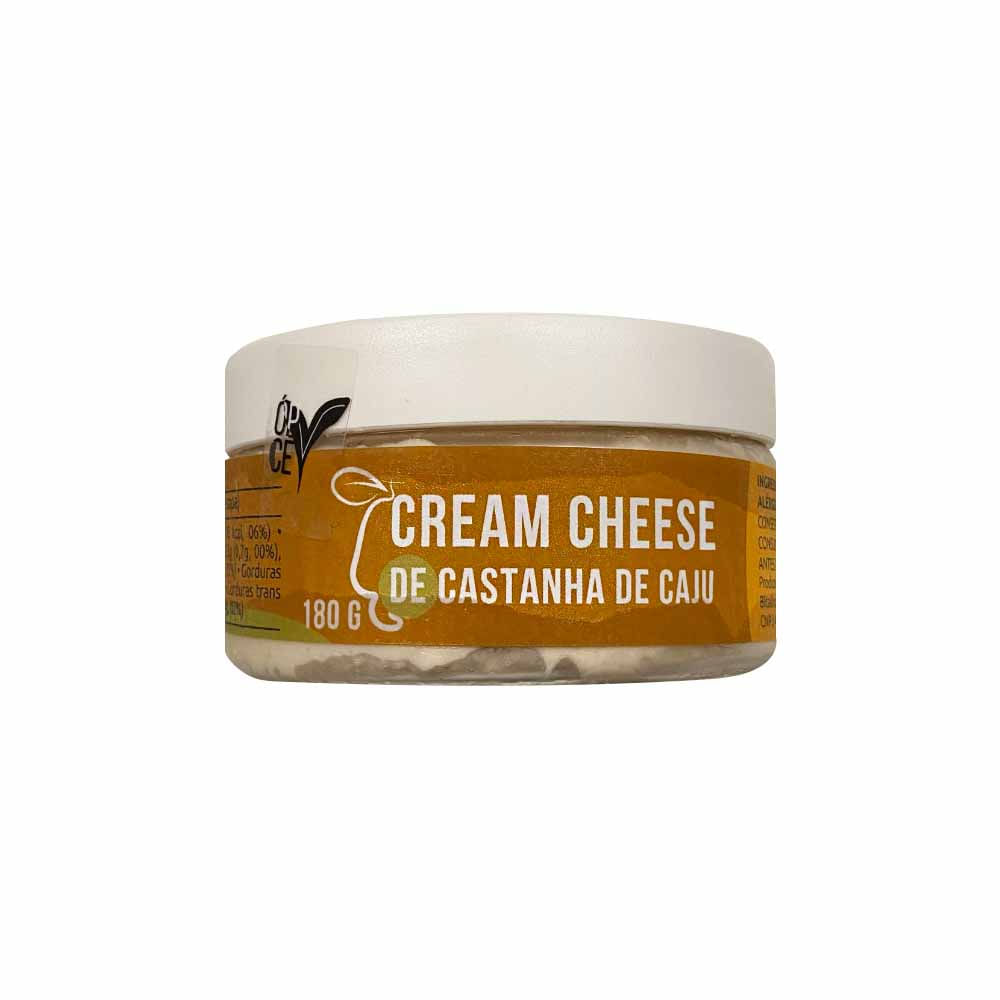 Cream Cheese de Castanha de Caju 180g Opceveg
