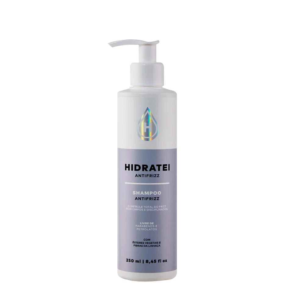 Shampoo Antifrizz 250ml Hidratei