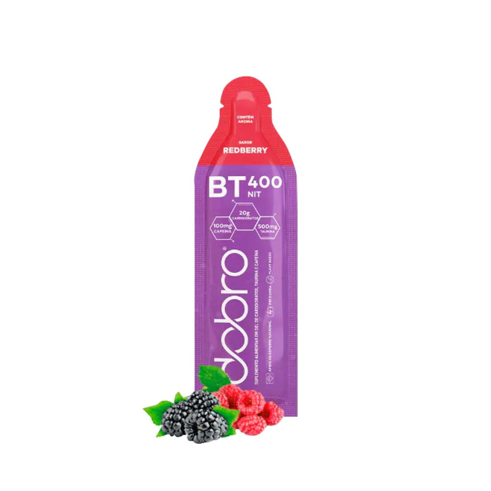 BT Nitrato Gel com Cafeína e Taurina sabor Redberry 30g Dobro
