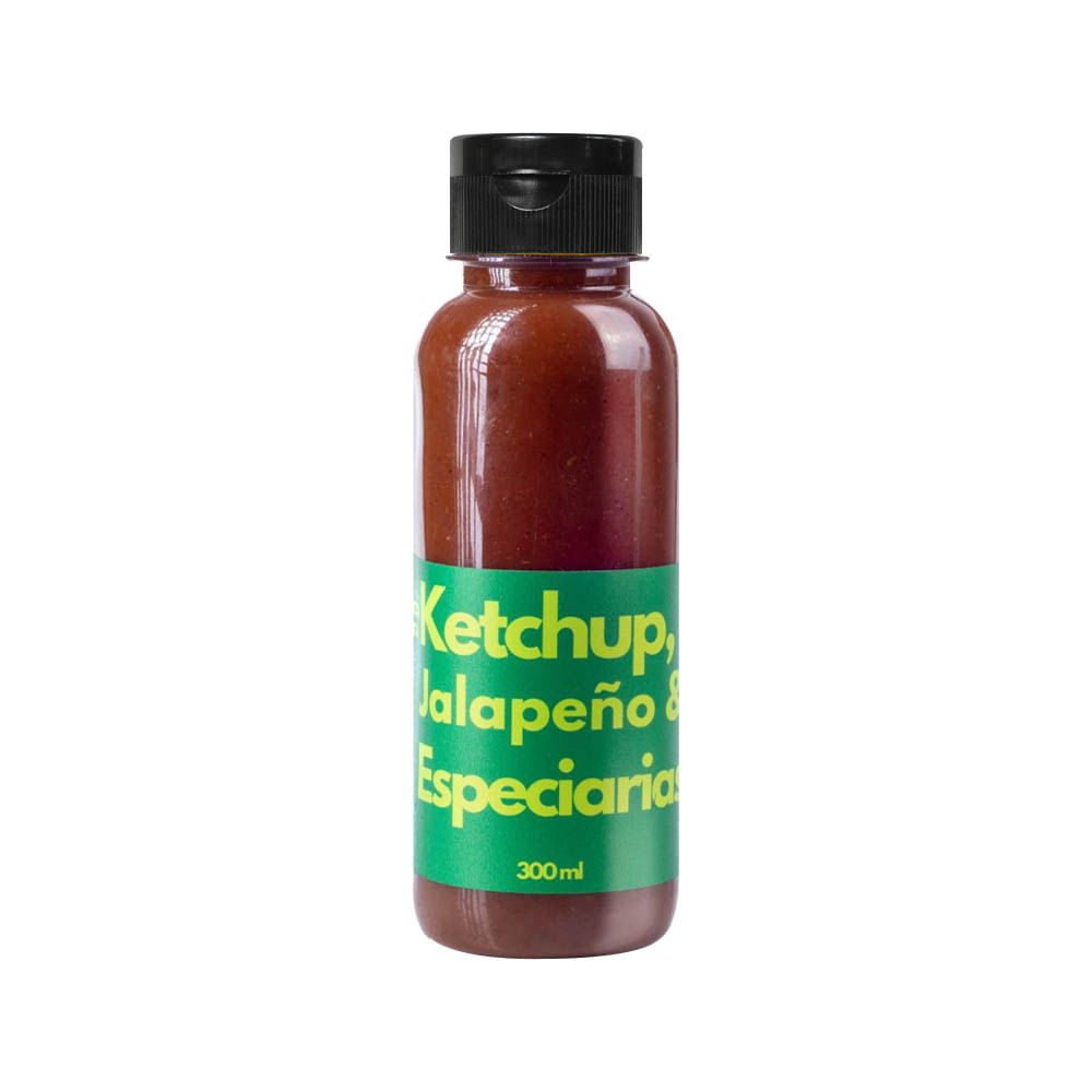 Ketchup com Jalapeno e Especiarias 300ml A Gloriosa Pimenta