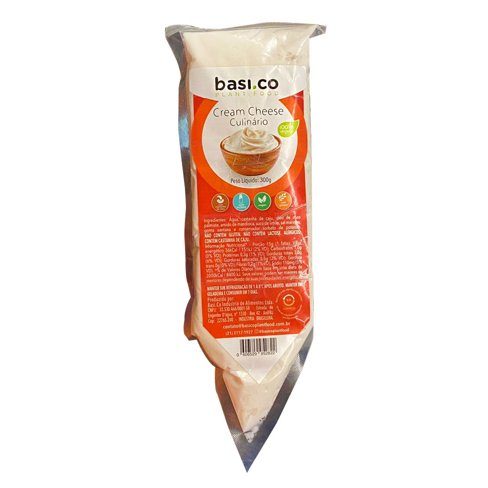 Cream Cheese Culinário 300g Basi Co