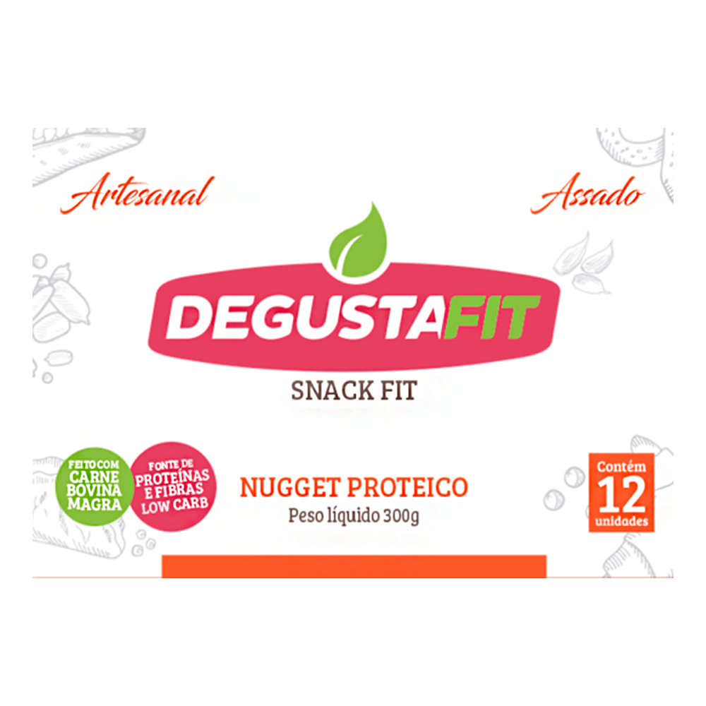 Nugget Proteico 300g Degusta Fit