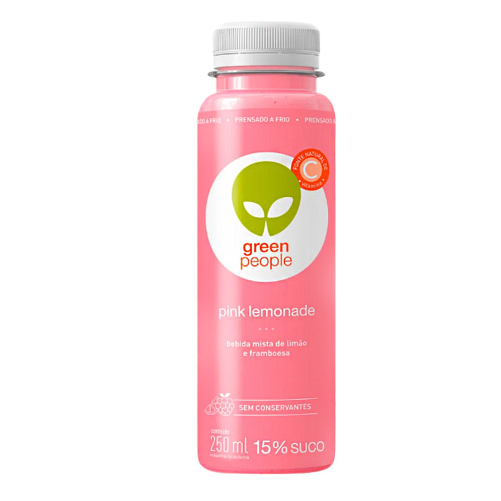 Pink Lemonade 250ml Greenpeople