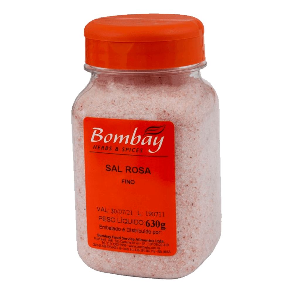 Sal Rosa Fino  630g Bombay