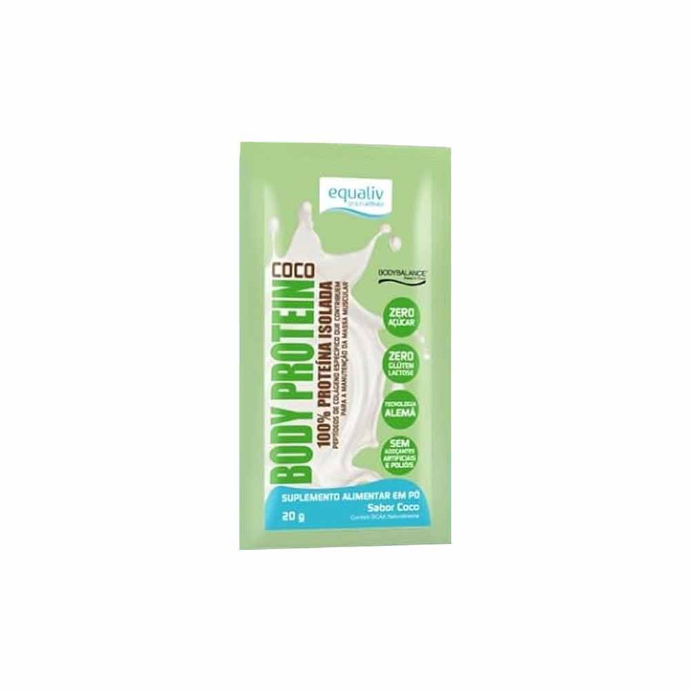 Body Protein Coco 20g Equaliv