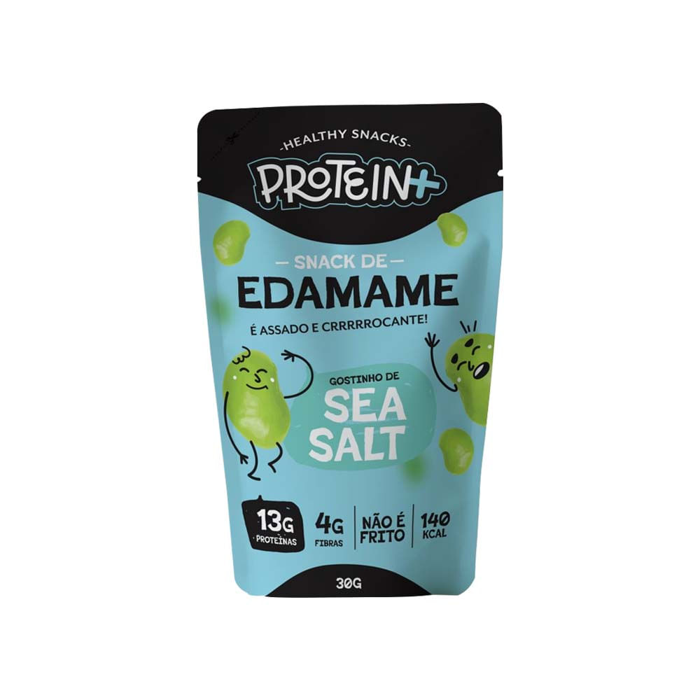 Snack de Edamame sabor Sea Salt 30g Protein Mais