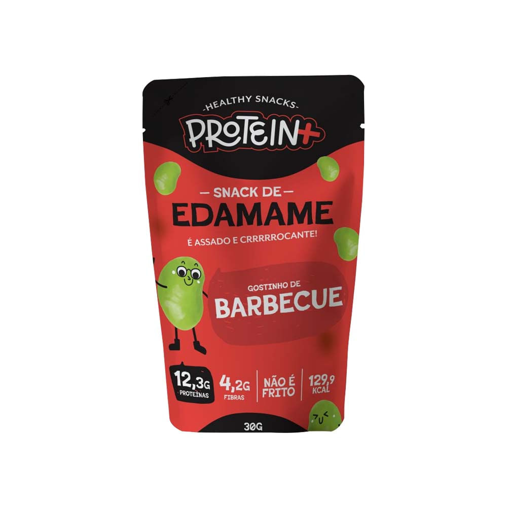 Snack de Edamame sabor Barbecue 30g Protein Mais