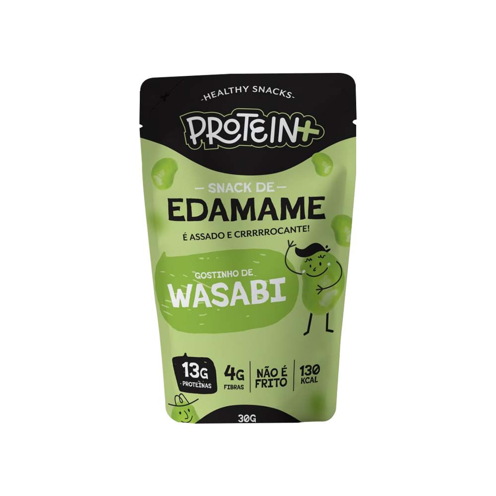 Snack de Edamame sabor Wasabi 30g Protein Mais