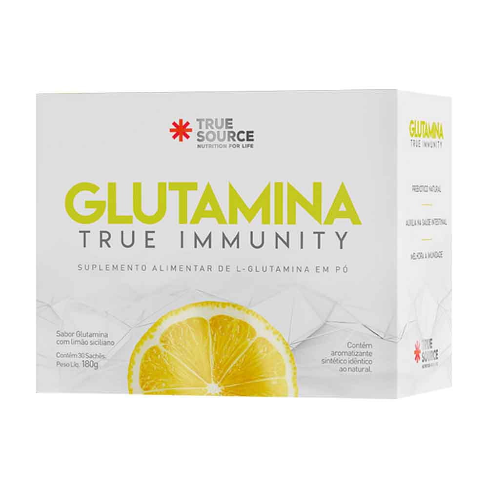 Glutamina True Immunity Box 30 unid True Source
