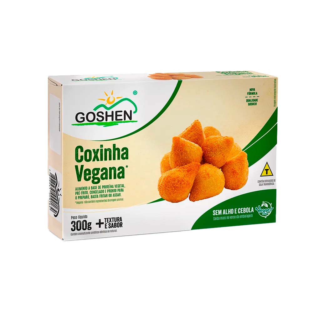 Coxinha Vegana 300g Goshen