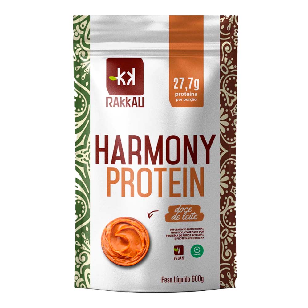 Harmony Protein Doce de Leite 600g Rakkau