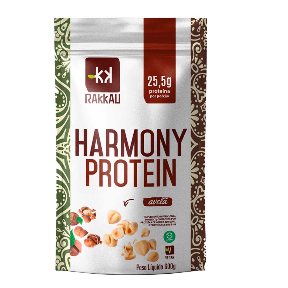 Harmony Protein Avelã 600g Rakkau