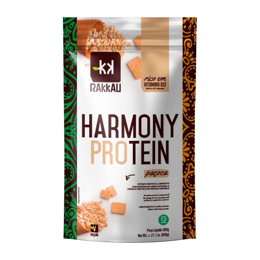 Harmony Protein Paçoca 600g Rakkau