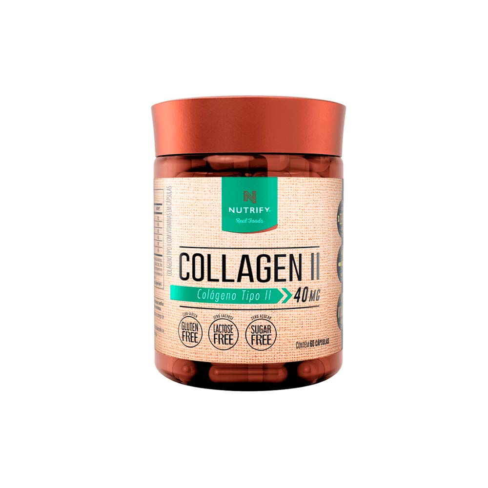 Collagen II 60 Cápsulas Nutrify